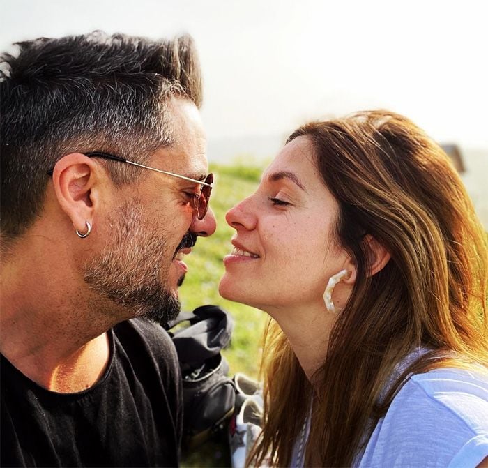 Leire Martínez y su novio, Miguel Sueiras