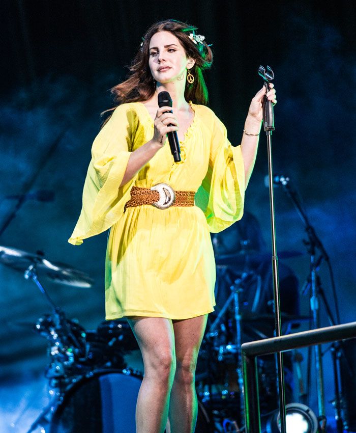 lana del rey concierto