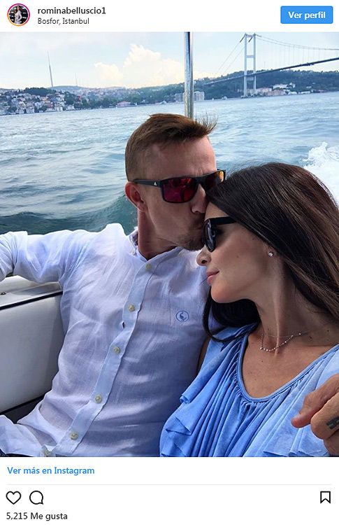 Guti y Romina comienzan su nueva vida en Estambul