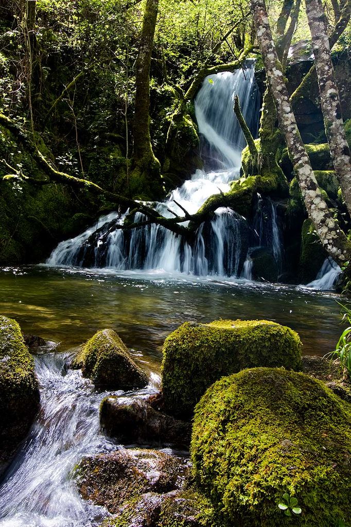 Ribeira-sacra-cascadas