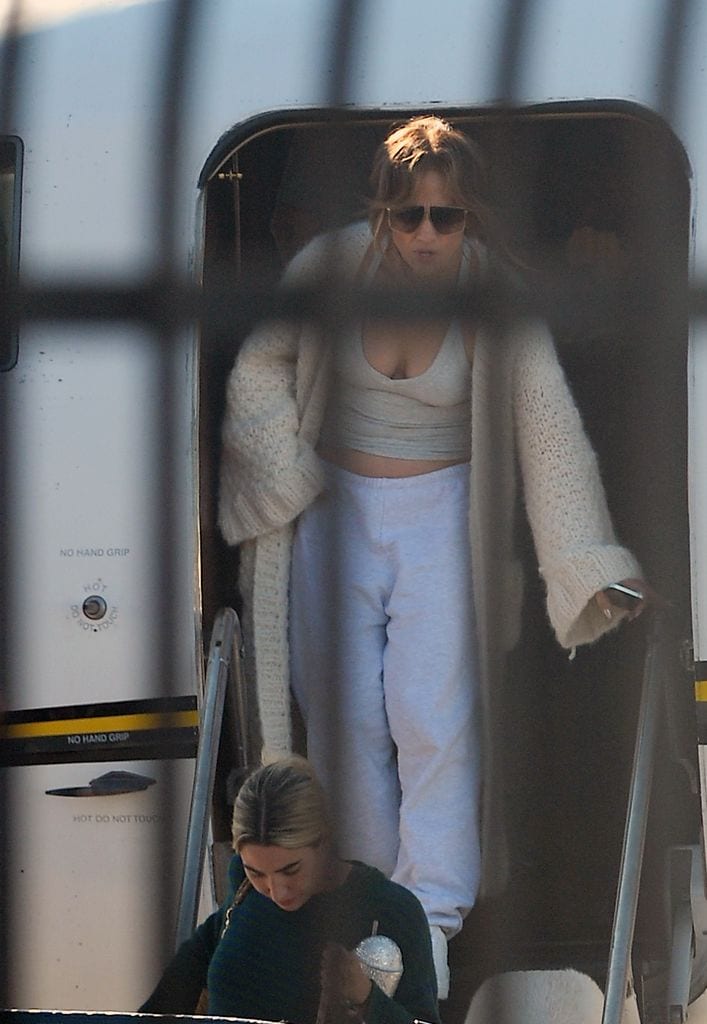 Jennifer Lopez regresó a Los Ángeles tras semanas en Los Hamptons.