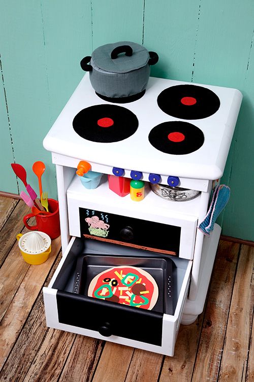 DIY haz tu propia cocina para niños