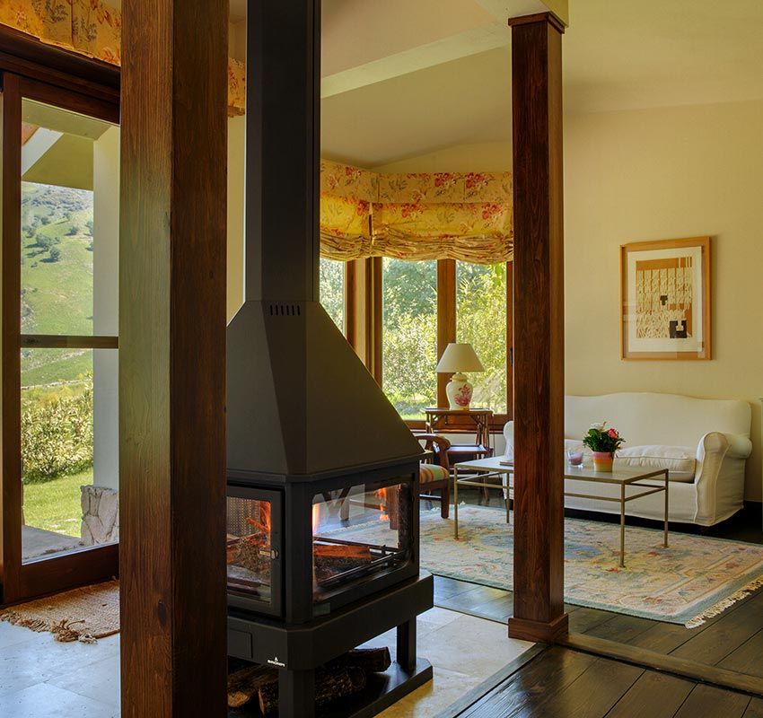 chimenea suite nabia