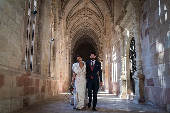 Vestido de novia desmontable