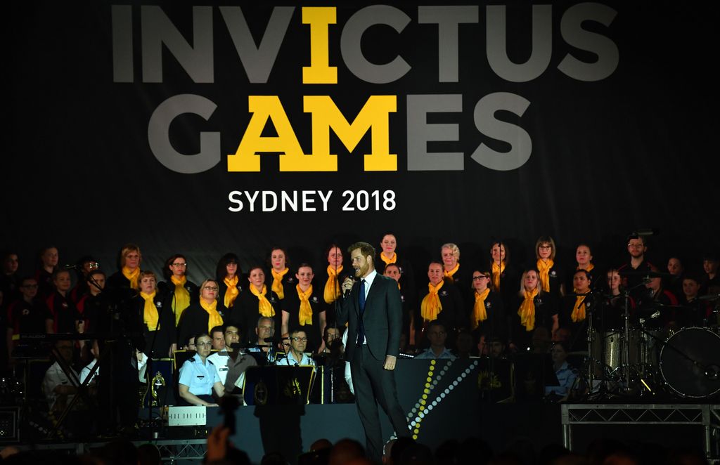 El príncipe Harry en los Juegos Invictus de Sidney 2018