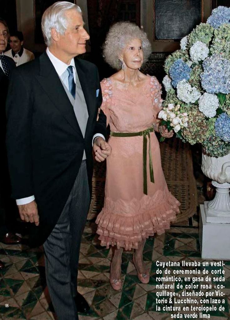 Boda Cayetana de Alba