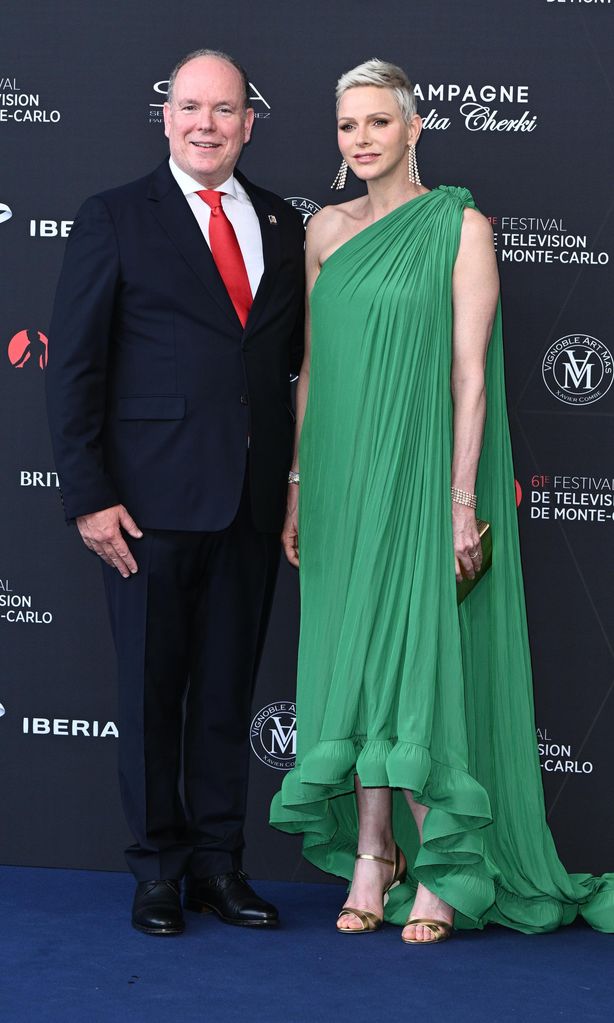 Prince Albert is \"really proud\" of his wife following her \"tough year\"