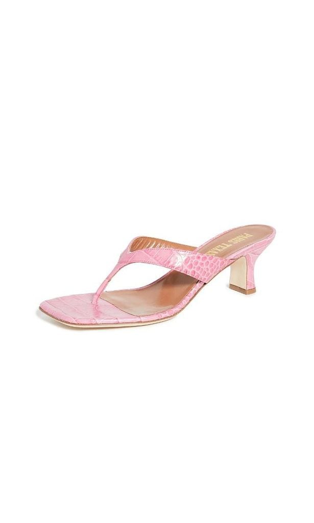 thong sandals de la firma paris texas