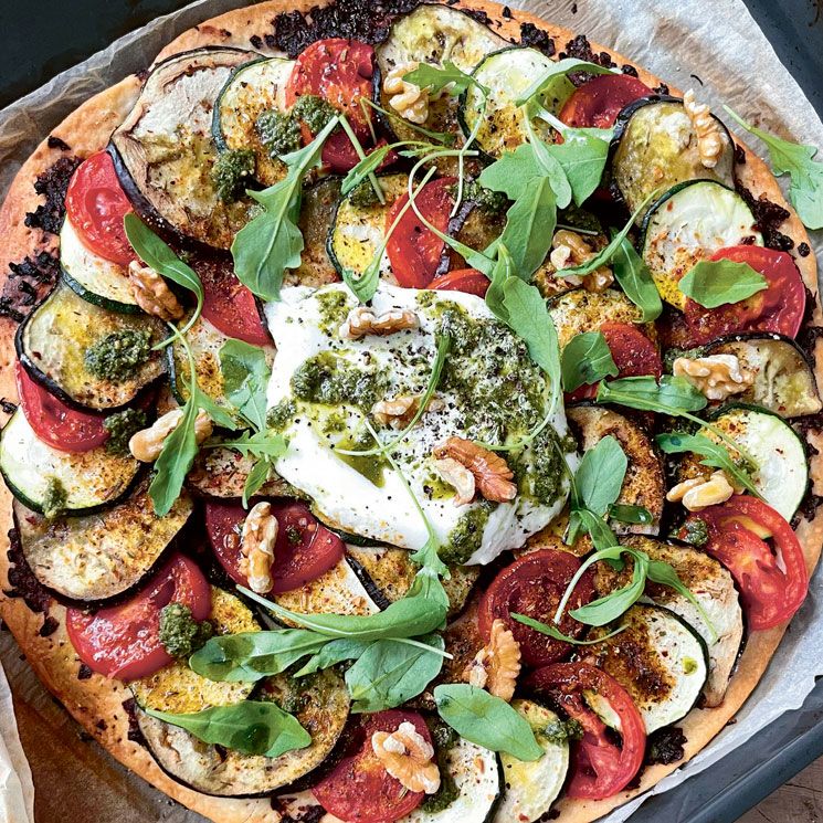 Ratatouille con pesto