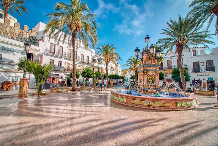 Plaza de España, Vejer de la Frontera.