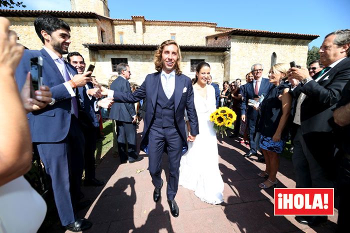 Marta Pombo y Luis Giménez