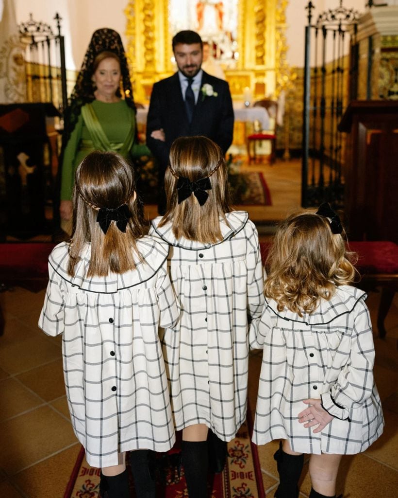 Niños de arras originales negro