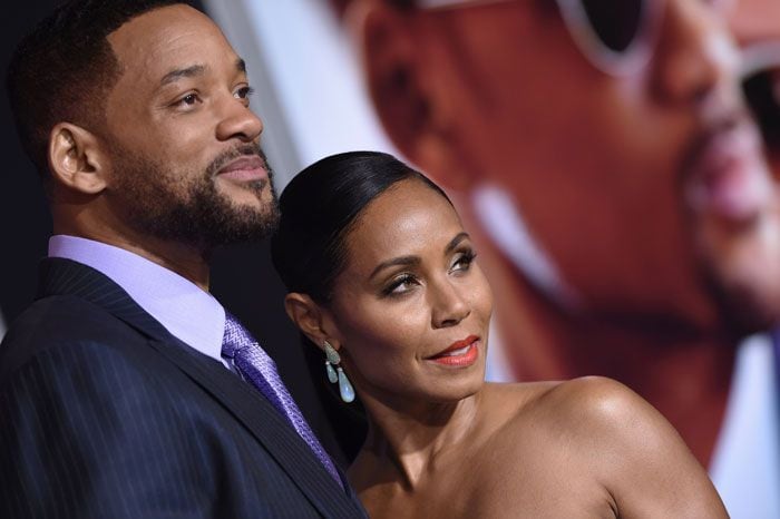 Will Smith y Jada Pinkett Smith 