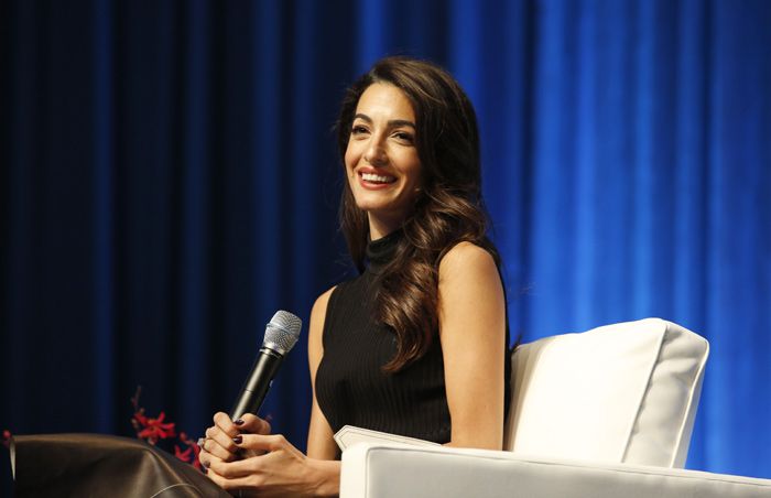 Amal Clooney