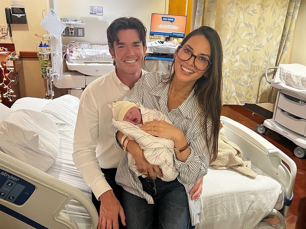 Olivia Munn and her husband, John Mulaney, parents of a baby girl born through surrogacy