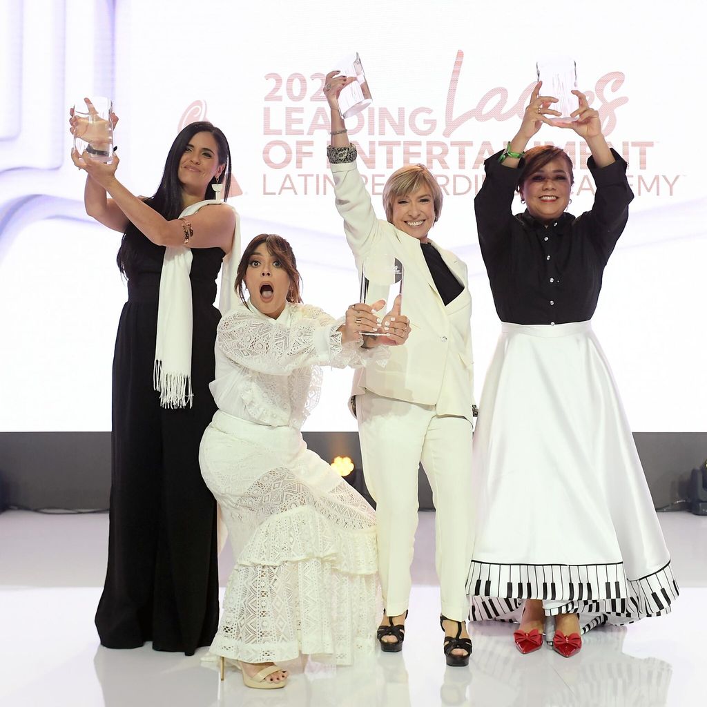 Kany García, Rocío Guerrero, Rosa Lagarrigue y Janina Rosado