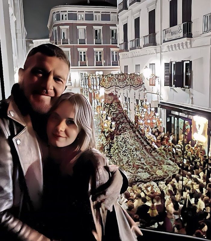 Antonio Banderas y su hija Stella 