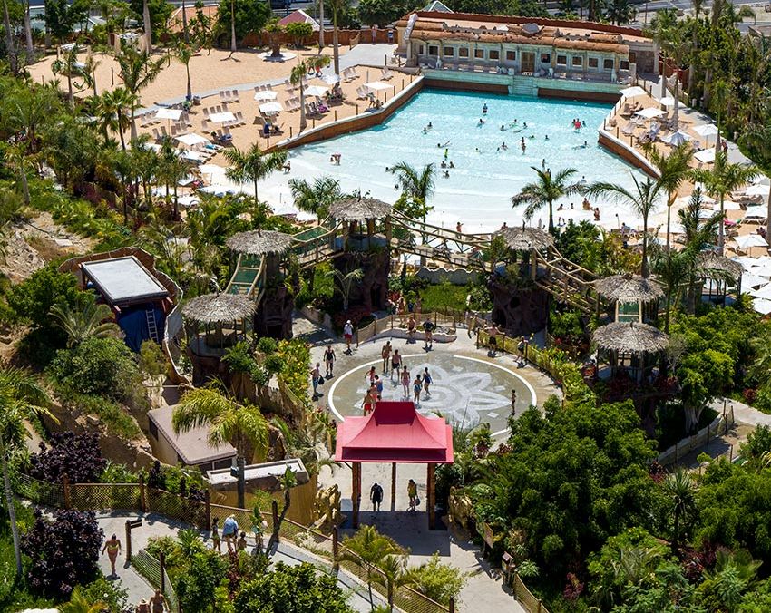 Parque acuático Siam Park Tenerife