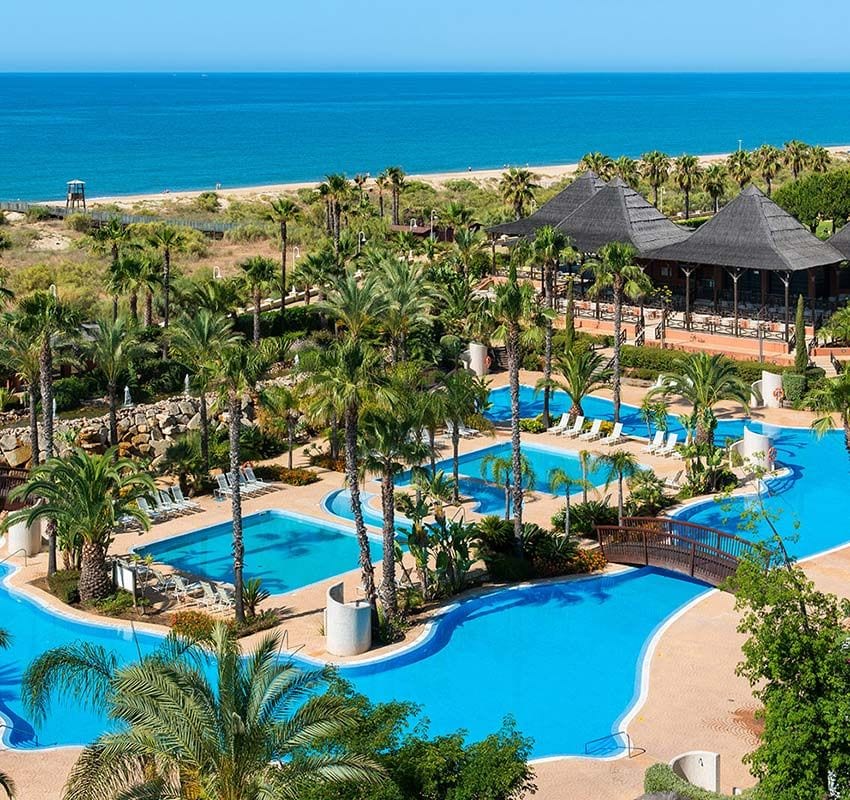 Piscinas del Puerto Antilla Grand Hotel, Islantilla, Huelva