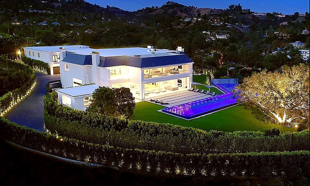 jennifer lopez ben affleck mansion