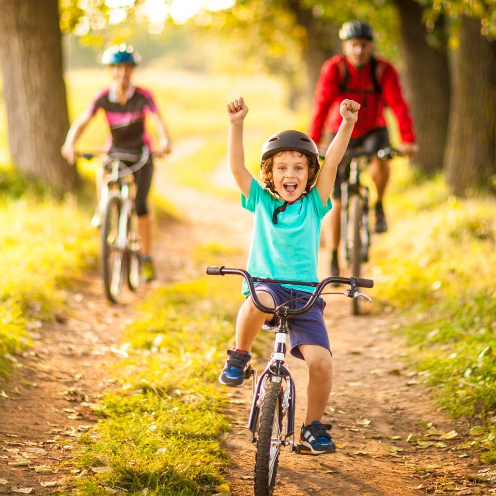 ciclismo o montar en bicicleta