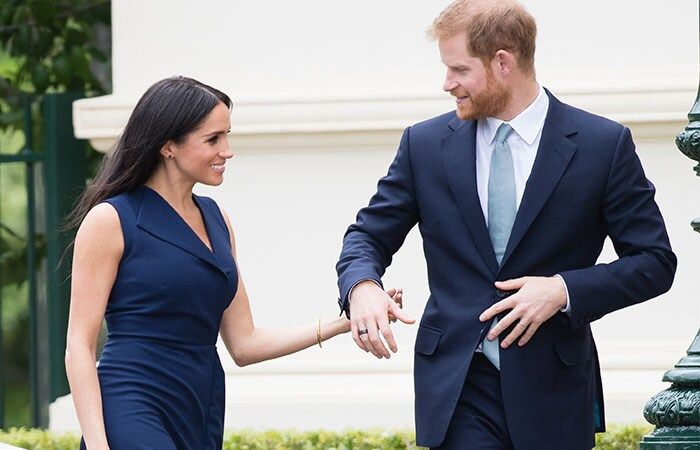 Príncipe Harry y Meghan Markle