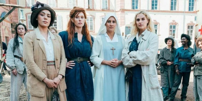 'Las combatientes', la serie de Netflix sobre cuatro mujeres en la Primera Guerra Mundial