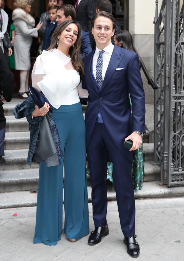 Boda de la hija de Josema Yuste