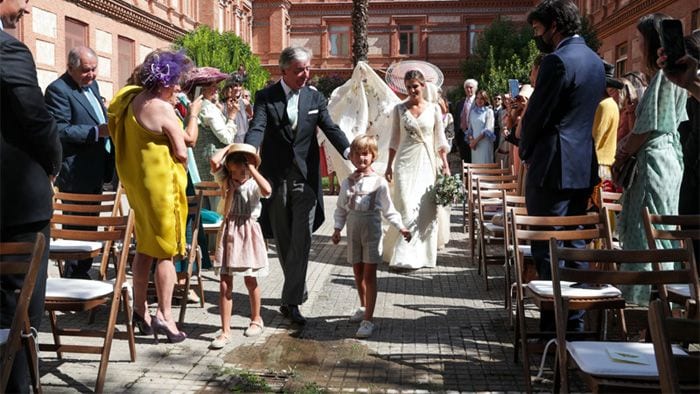 Boda de María Corsini y Diego Osorio