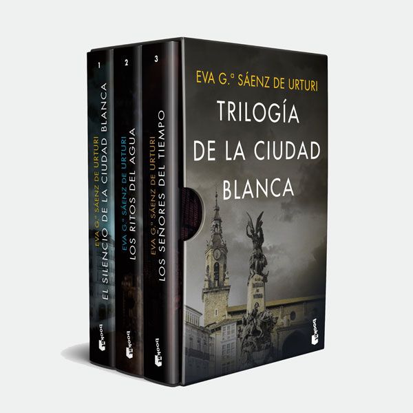 trilogia ciudad blanca