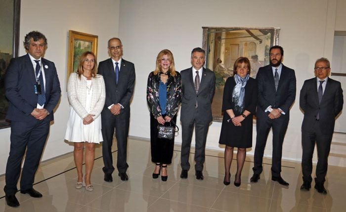 La baronesa Thyssen y su sobrino Guillermo Cervera