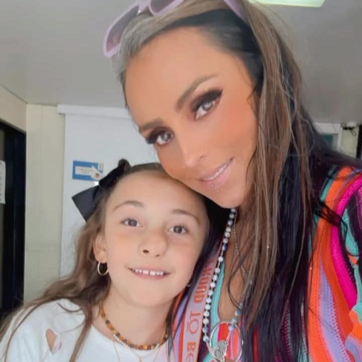 Ivonne Montero y su hija, Antonella