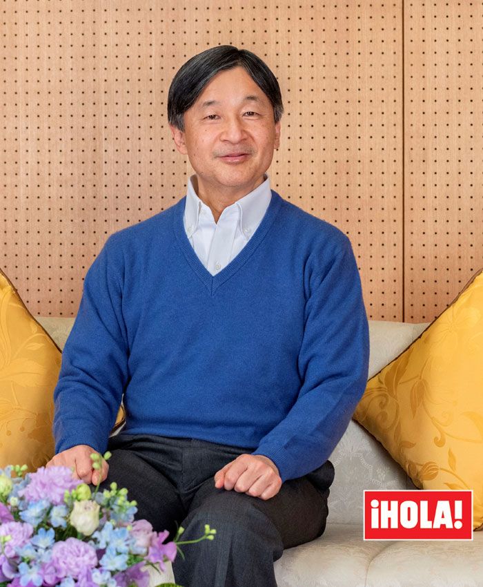 Naruhito de Japón el día de su 61 cumpleaños