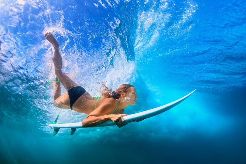 fotografia bajo el agua