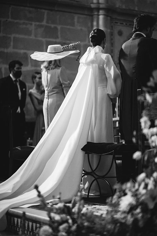 Vestido de novia de tendencia