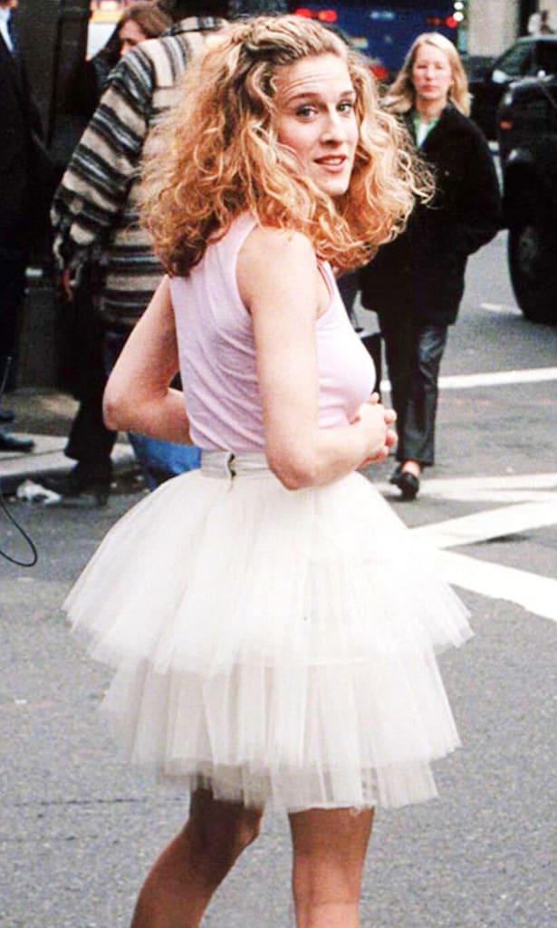 carrie bradshaw in new york