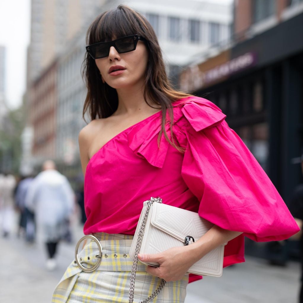 Street Style - New York Fashion Week September 2018 - Day 8