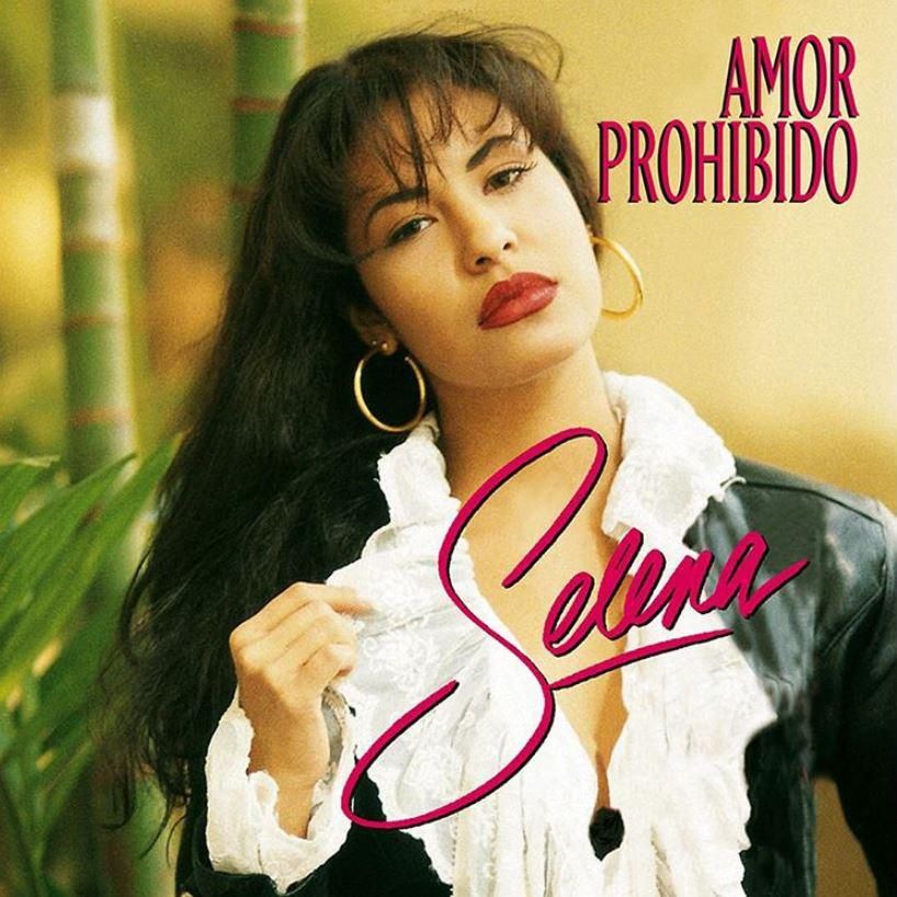 selena quintanilla album amor prohibido