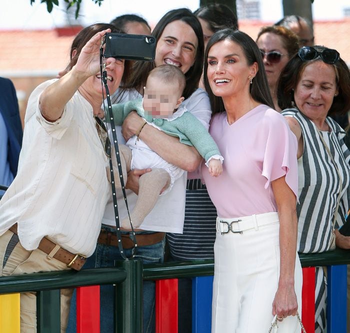 Las similitudes de la reina Letizia y la princesa Leonor