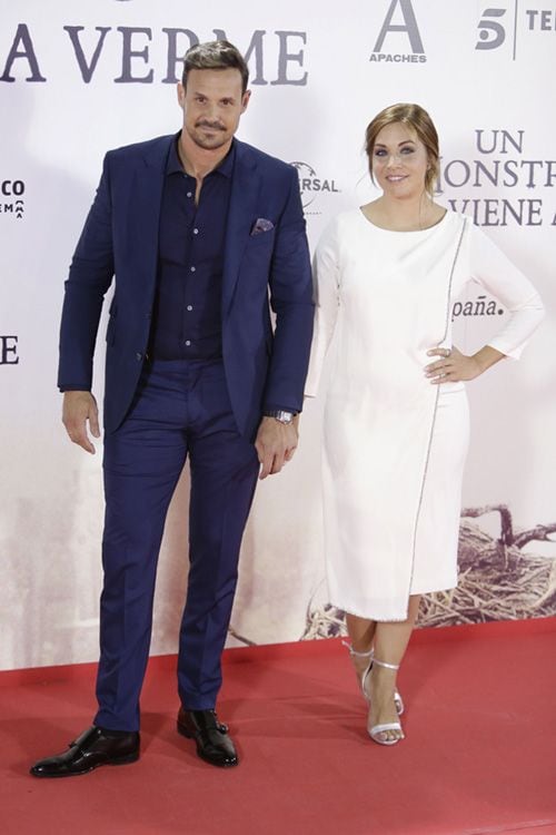 Leire Martínez y Jacobo Bustamante 