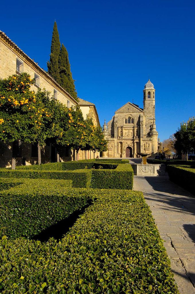 Plaza Vázquez de Molina de Úbeda