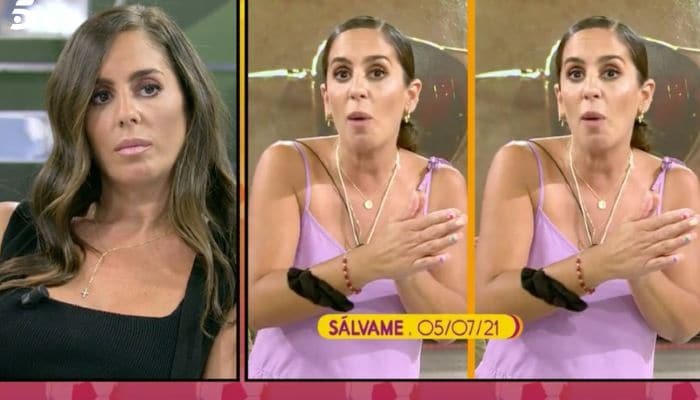 Anabel Pantoja en 'Sálvame'