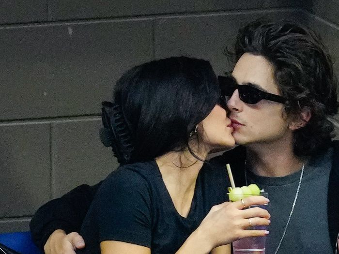 Kylie Jenner y Timothée Chalamet