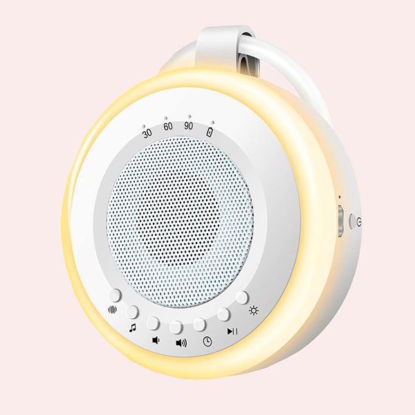 Máquina de Ruido Blanco para Dormir Bebé: Easy@Home 