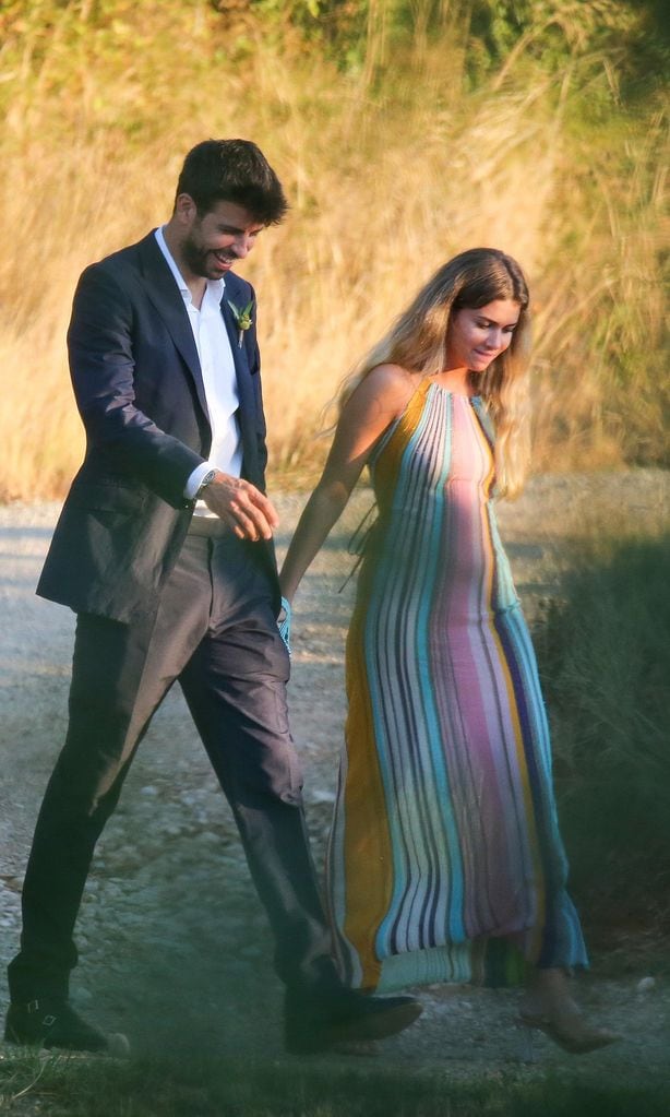 Gerard Piqué y Clara Chía