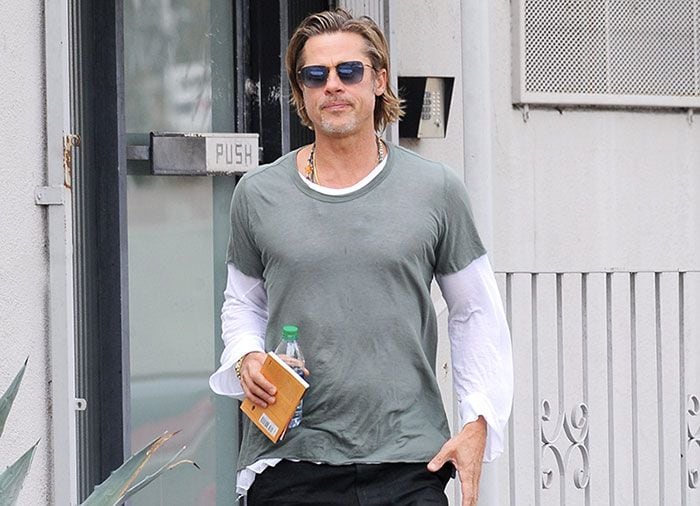 Brad Pitt