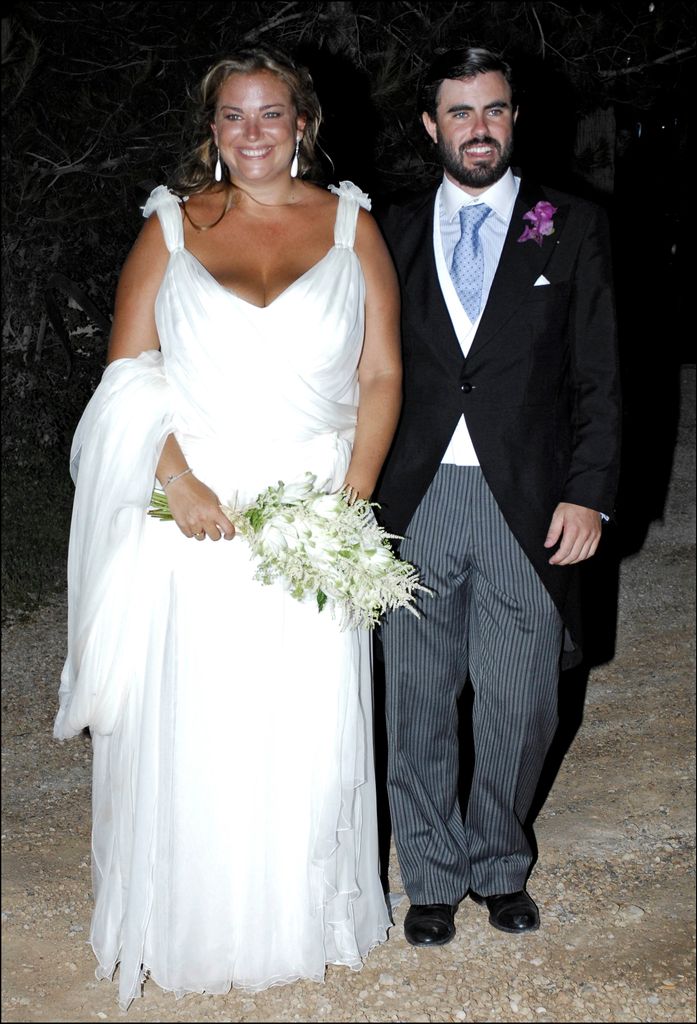 BODA DE CARITINA GOYANES Y ANTONIO MATOS JJS/PB/EN/Â©KORPA 26/07/2008 IBIZA  Wedding of Caritina Goyanes and Antonio Matos