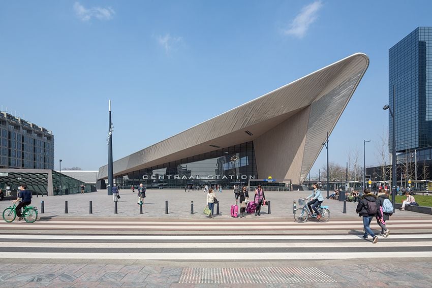 Estación Central de Rotterdam