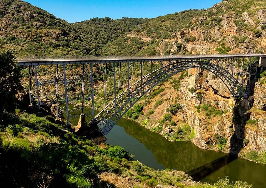 puente pino arribes zamora