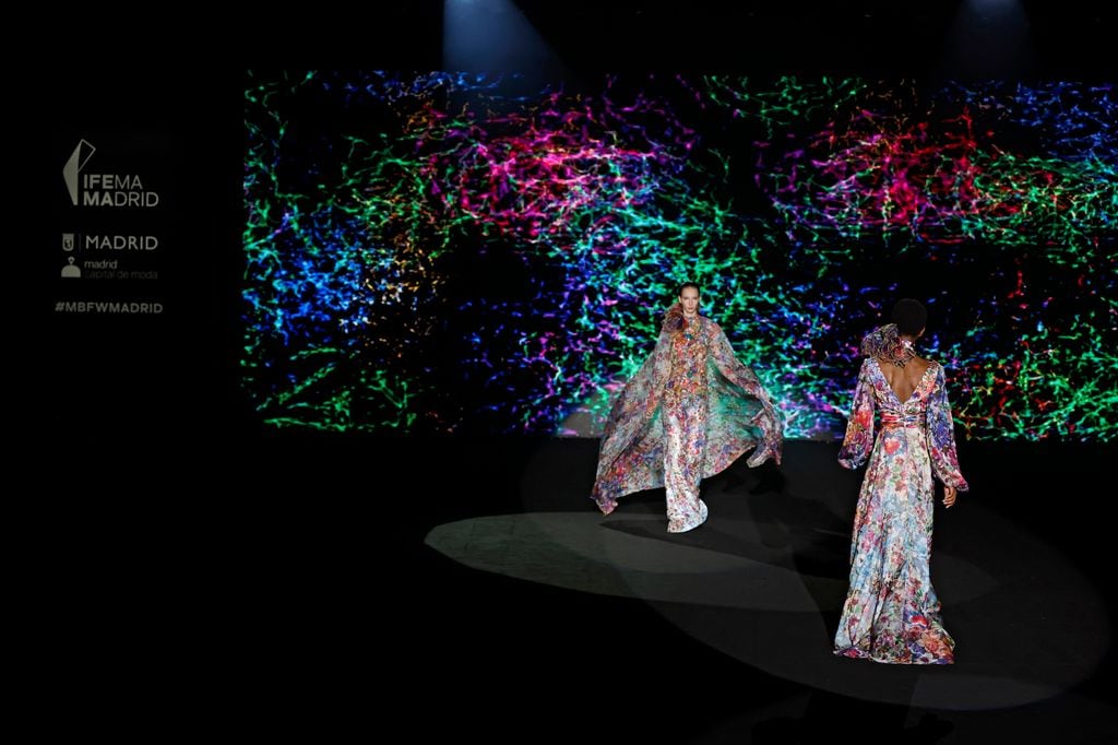 Mercedes-Benz Fashion Week Madrid: Hannibal Laguna Primavera/Verano 2025